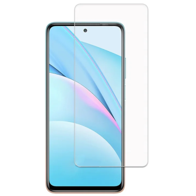 „Tempered Glass“ ekrāna aizsargstikls 0.3 mm - dzidrs (Redmi Note 9 Pro)