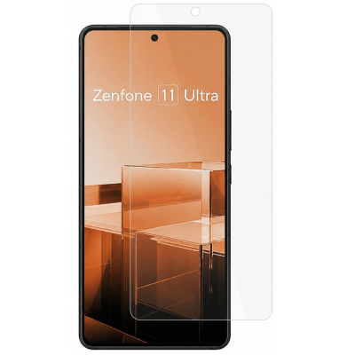 „Tempered Glass“ защитное стекло экрана - прозрачный (ZenFone 11 Ultra / 12 Ultra)