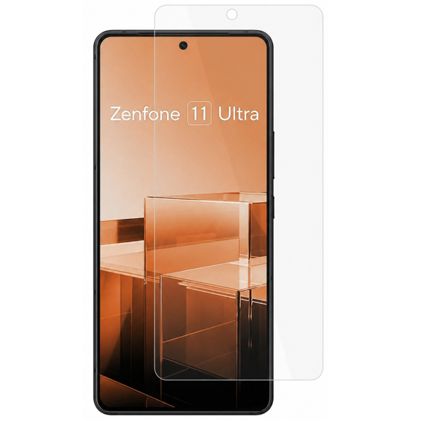 „Tempered Glass“ защитное стекло экрана - прозрачный (ZenFone 11 Ultra / 12 Ultra)