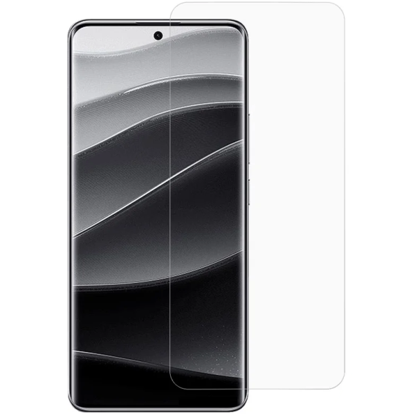 „Tempered Glass“ защитное стекло экрана - прозрачный (Redmi Note 13 Pro+ 5G)
