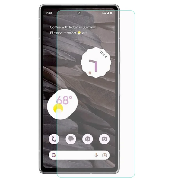 „Tempered Glass“ ekrāna aizsargstikls 0.3 mm - dzidrs (Pixel 7a)