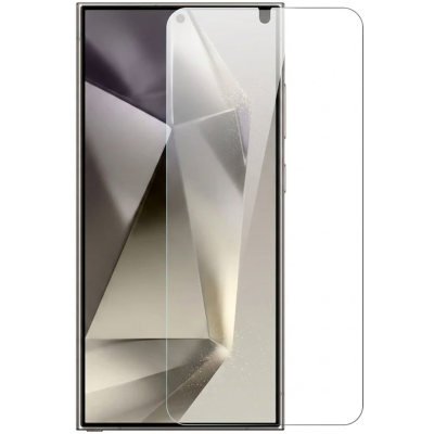 „Tempered Glass“ защитное стекло экрана - прозрачный (Galaxy S23 Ultra)