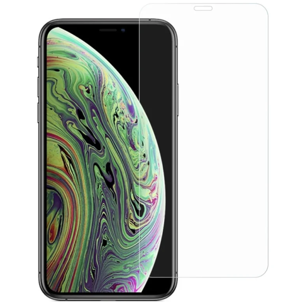 „Tempered Glass“ ekrāna aizsargstikls 0.3 mm - dzidrs (iPhone X / Xs / 11 Pro)