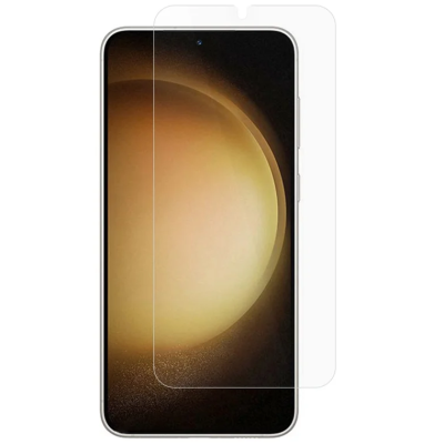 „Tempered Glass“ защитное стекло экрана - прозрачный (Galaxy S24+)