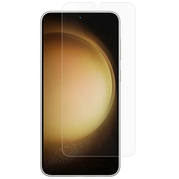 „Tempered Glass“ защитное стекло экрана - прозрачный (Galaxy S24+)