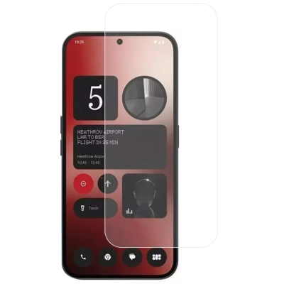 „Tempered Glass“ защитное стекло экрана - прозрачный (Nothing Phone 3a / 3a Pro)