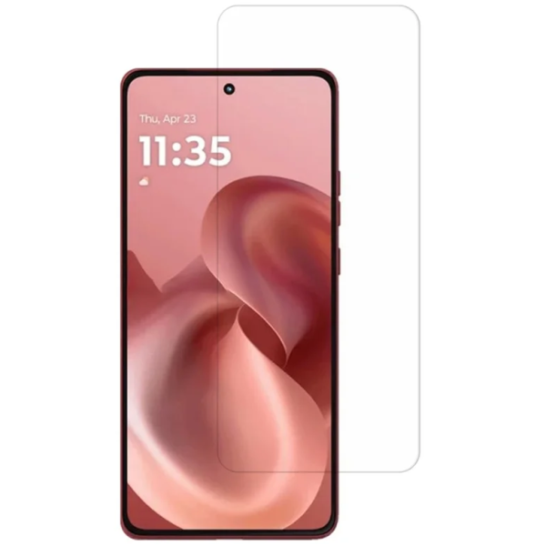 „Tempered Glass“ ekrāna aizsargstikls 0.3 mm - dzidrs (Moto G86 / G86 Power)
