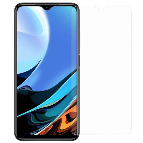 „Tempered Glass“ защитное стекло экрана - прозрачный (Redmi 9)
