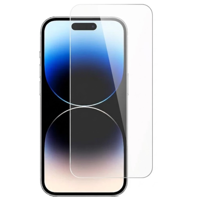 „Tempered Glass“ ekrāna aizsargstikls 0.3 mm - dzidrs (iPhone 13 Pro / 14)