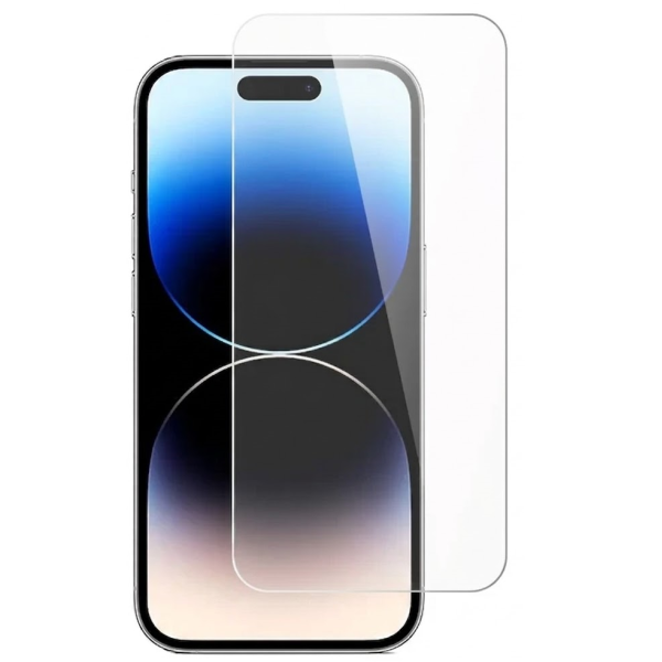 „Tempered Glass“ ekrāna aizsargstikls 0.3 mm - dzidrs (iPhone 13 Pro / 14)