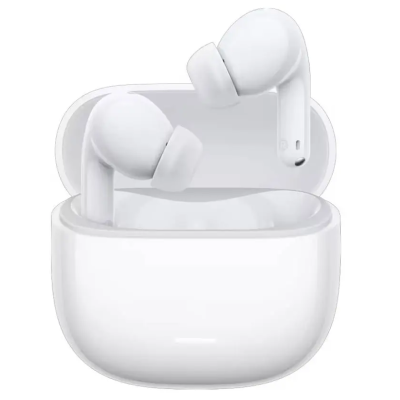 „Xiaomi“ Redmi Buds 4 Lite беспроводные оригинальные (M2231E1) белые наушники | Vacins.lv
