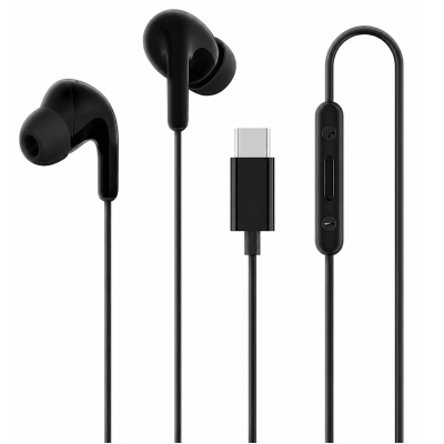 „Xiaomi“ Type-c наушники - чёрный