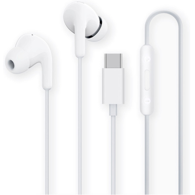 „Xiaomi“ Type-c наушники - белый