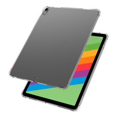 Усиленный защитный чехол из твердого силикона (TPU) - прозрачный (iPad Air 13 (2026) / Air 13 (2025) / Air 13 (2024))