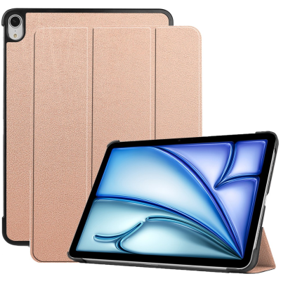 „Saige" Atvēramais maciņš - zelta (iPad Air 13 (2026) / Air 13 (2025) / Air 13 (2024))
