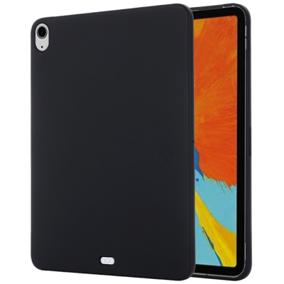 "Shell" твердый силиконовый чехол (TPU) - чёрный (iPad Air 13 (2026) / Air 13 (2025) / Air 13 (2024))