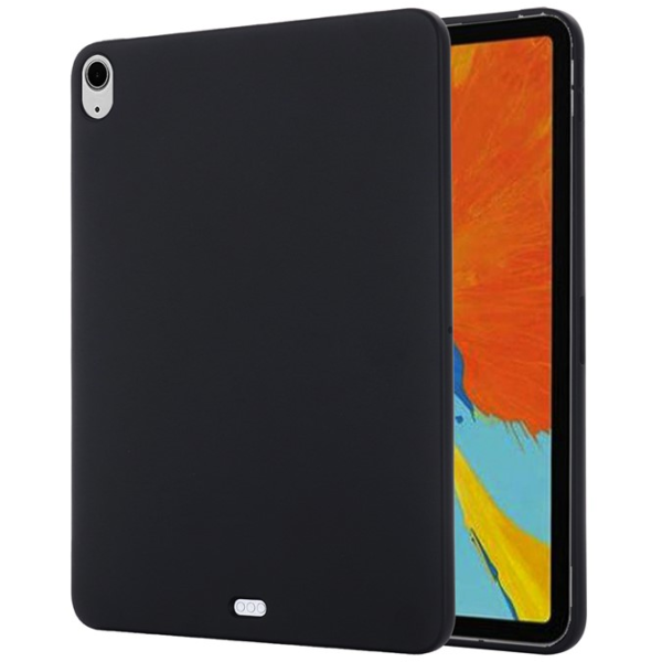 "Shell" cieta silikona (TPU) apvalks - melns (iPad Air 13 (2026) / Air 13 (2025) / Air 13 (2024))