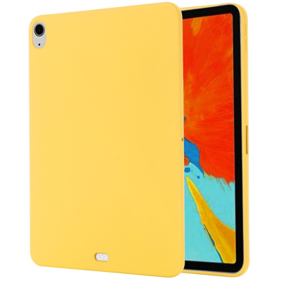 "Shell" твердый силиконовый чехол (TPU) - жёлтый (iPad Air 13 (2026) / Air 13 (2025) / Air 13 (2024))