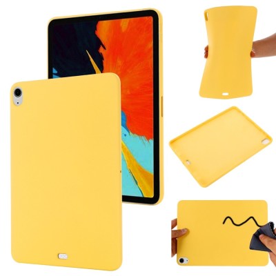 "Shell" твердый силиконовый чехол (TPU) - жёлтый (iPad Air 13 (2026) / Air 13 (2025) / Air 13 (2024))