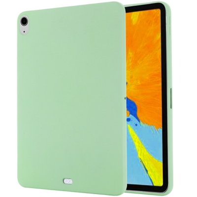 "Shell" твердый силиконовый чехол (TPU) - зелёный (iPad Air 13 (2026) / Air 13 (2025) / Air 13 (2024))
