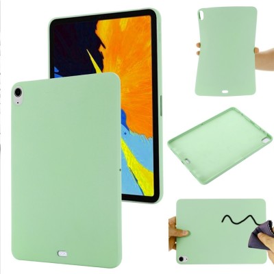"Shell" твердый силиконовый чехол (TPU) - зелёный (iPad Air 13 (2026) / Air 13 (2025) / Air 13 (2024))