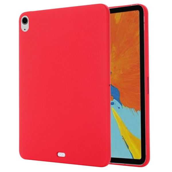 "Shell" твердый силиконовый чехол (TPU) - красный (iPad Air 13 (2026) / Air 13 (2025) / Air 13 (2024))