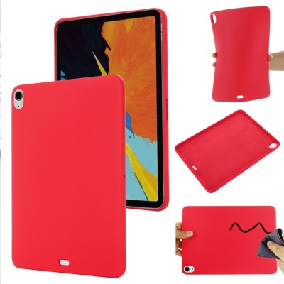 "Shell" твердый силиконовый чехол (TPU) - красный (iPad Air 13 (2026) / Air 13 (2025) / Air 13 (2024))