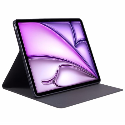 Текстильный чехол-книжка „X-LEVEL“ - коричневый (iPad Air 13 2026 / iPad Air 13 2025 / iPad Air 13 2024)