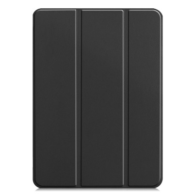 „Saige" Atvēramais maciņš - melns (iPad Pro 11 (2025) / 11 (2024))