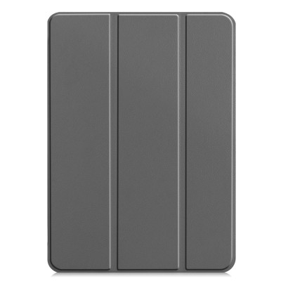 „Saige" Atvēramais maciņš - pelēks (iPad Pro 11 (2025) / 11 (2024))