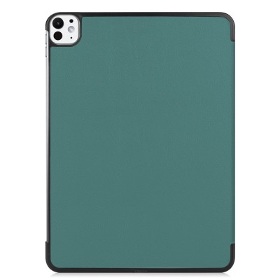 „Saige" Atvēramais maciņš - zaļš (iPad Pro 11 (2025) / 11 (2024))