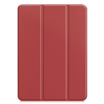 „Saige" Чехол-книжка - бордовый (iPad Pro 11 (2025) / 11 (2024))