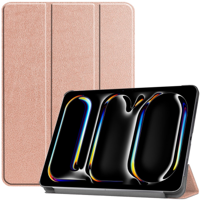 „Saige" Atvēramais maciņš - zelta (iPad Pro 13 (2025) / 13 (2024))