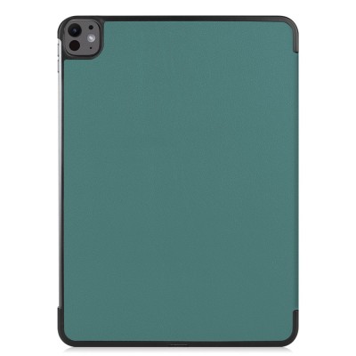 „Saige" Atvēramais maciņš - zaļš (iPad Pro 13 (2025) / 13 (2024))