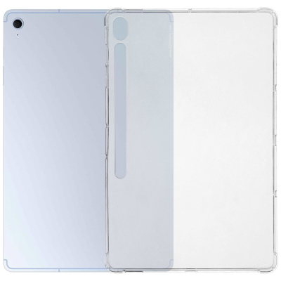 Pastiprinātas aizsardzības cieta silikona (TPU) apvalks - dzidrs (Galaxy Tab S10 FE+)