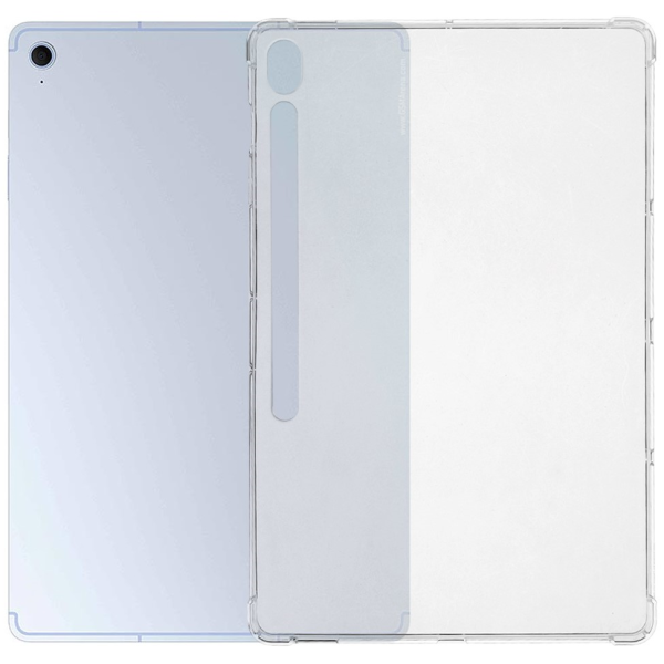 Усиленный защитный чехол из твердого силикона (TPU) - прозрачный (Galaxy Tab S10 FE+)