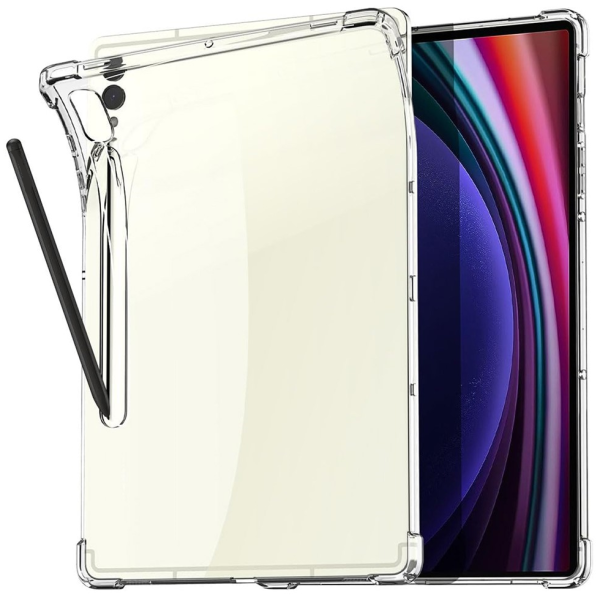 Усиленный защитный чехол из твердого силикона (TPU) - прозрачный (Galaxy Tab S10+)