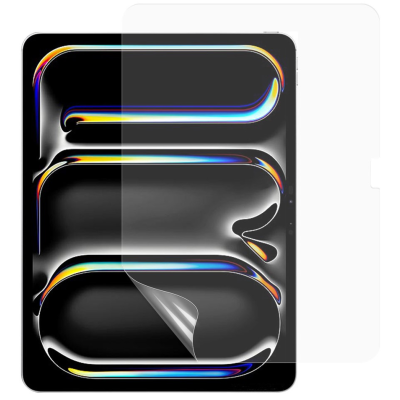 "Junli" ekrāna aizsargplēve - dzidra (iPad Pro 11 (2025) / 11 (2024))