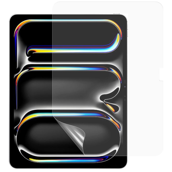 "Junli" ekrāna aizsargplēve - dzidra (iPad Pro 11 (2025) / 11 (2024))