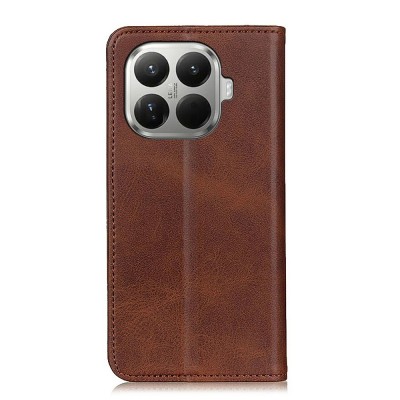 "Binfen" Split atvērams maciņš - brūns (Xiaomi 17T)
