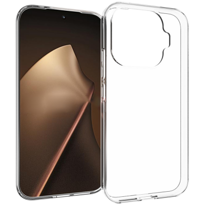 Cieta silikona (TPU) apvalks - dzidrs (Xiaomi 17T)