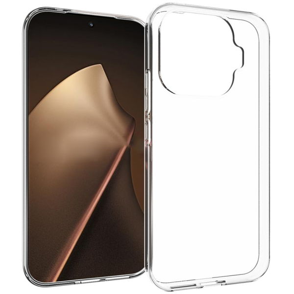 Cieta silikona (TPU) apvalks - dzidrs (Xiaomi 17T)