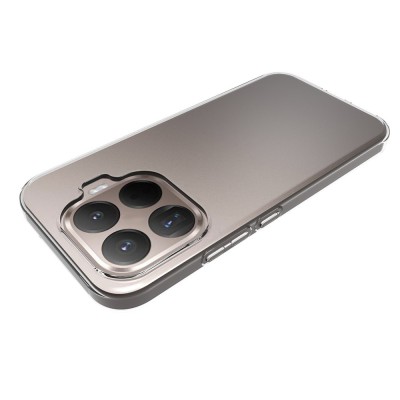 Cieta silikona (TPU) apvalks - dzidrs (Xiaomi 17T)