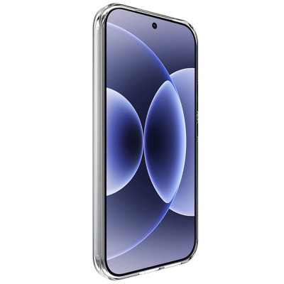 "IMAK" UX-10 cieta silikona (TPU) apvalks - dzidrs (Xiaomi 17T)