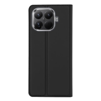 "Dux Ducis" Skin atvērams maciņš - melns (Xiaomi 17T)