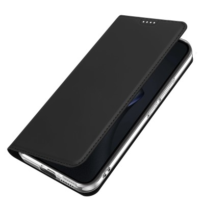 Чехол-книжка "Dux Ducis" Skin - чёрный (Xiaomi 17T)