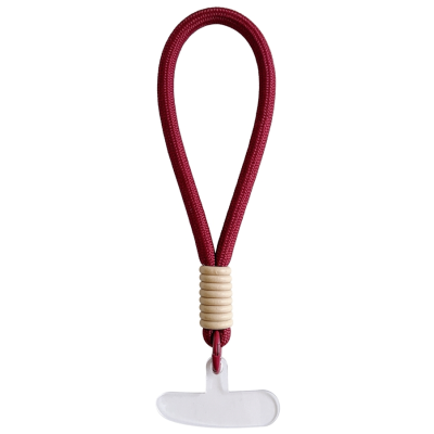 „Style F“ telefona kaklarota (piekariņš) – bordo