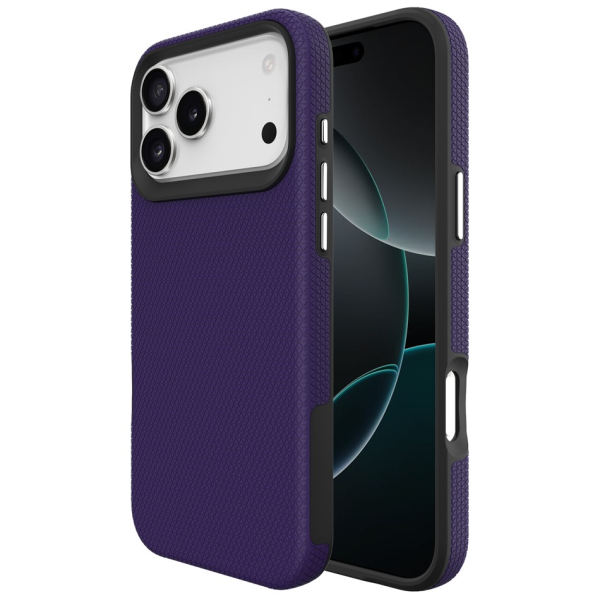 „TUKU“ Shockproof Magsafe ciets silikona korpuss - violets (iPhone 17 Pro)