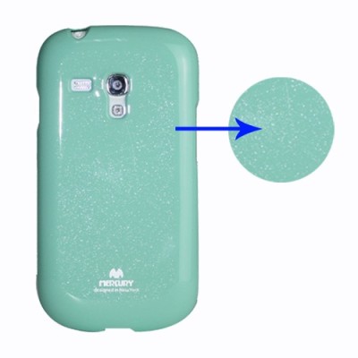 Samsung Galaxy S3 mini (i8190) Mercury piparmētru cieta silikona (TPU) apvalks / Vacins.lv
