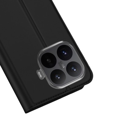 Чехол-книжка "Dux Ducis" Skin - чёрный (Xiaomi 17T Pro)
